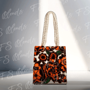 Versatile Handmade Beaded Bag 8