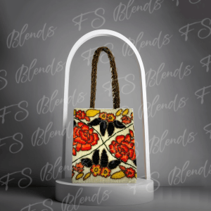 Versatile Handmade Beaded Bag 9