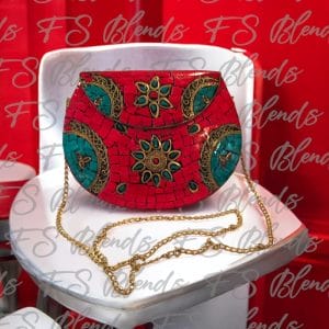 Handcrafted Clutch 16