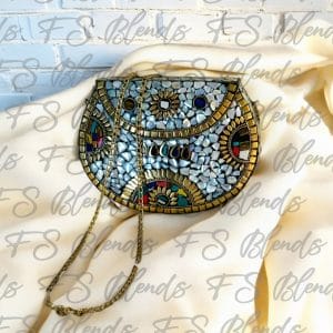 Handcrafted Clutch 1