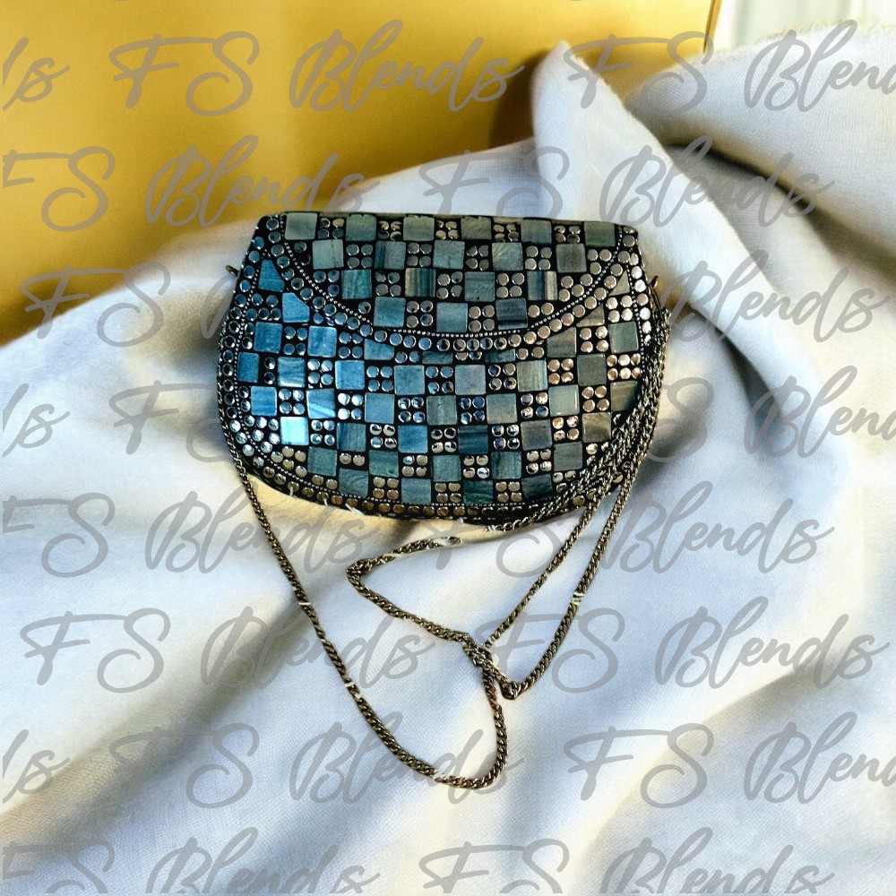 Handcrafted Clutch 17