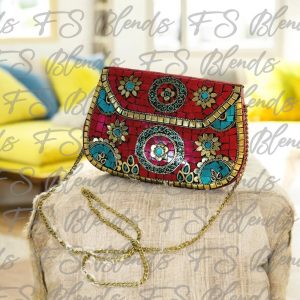Handcrafted Clutch 18