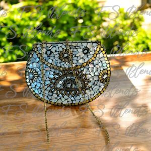 Handcrafted Clutch 19