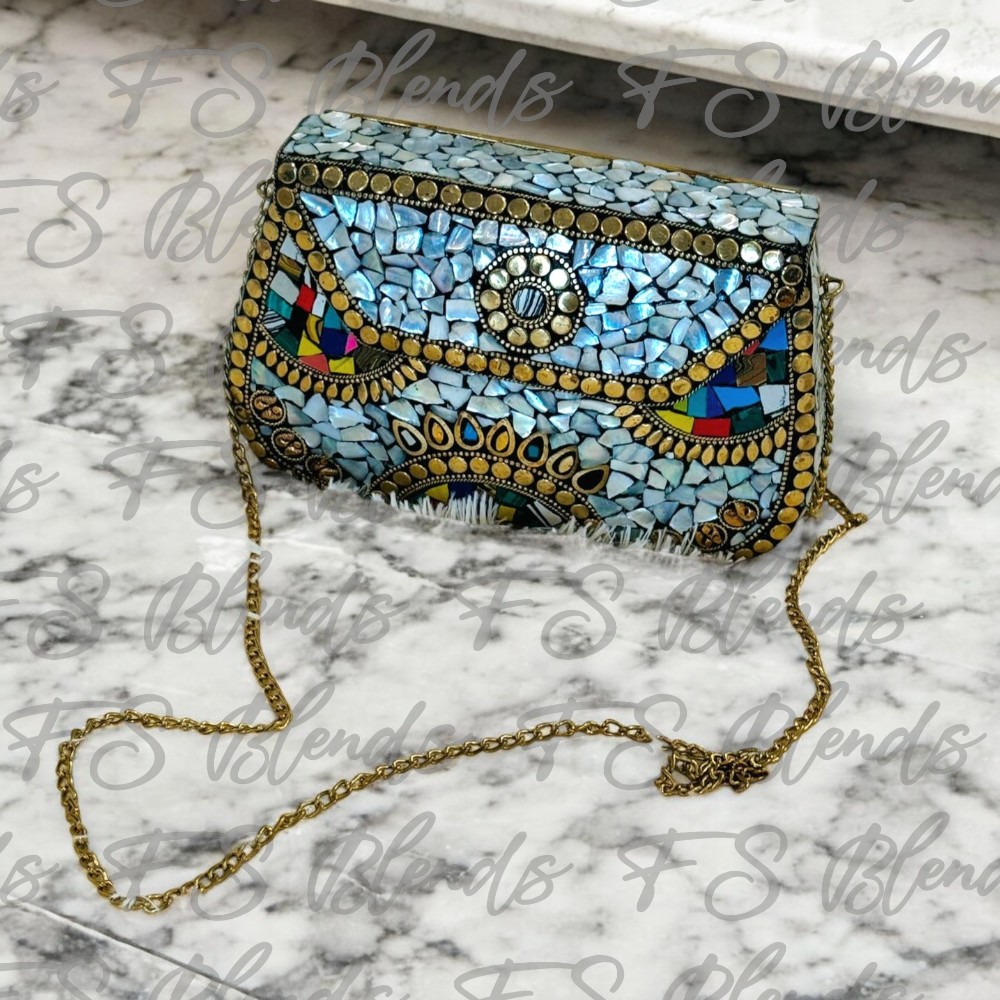 Handcrafted Clutch 20
