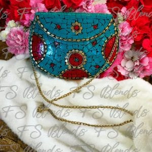 Handcrafted Clutch 7