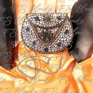 Handcrafted Clutch 21